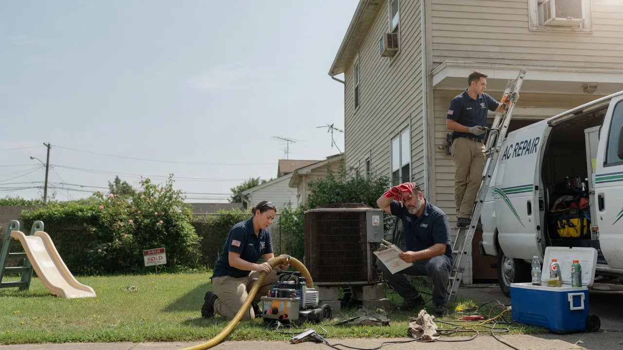 AC Repair in Tompkinsville, KY near me